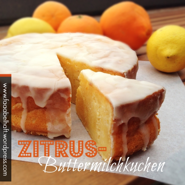 Zitrus-Buttermilchkuchen