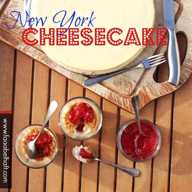 faaabelhafter NY Cheesecake