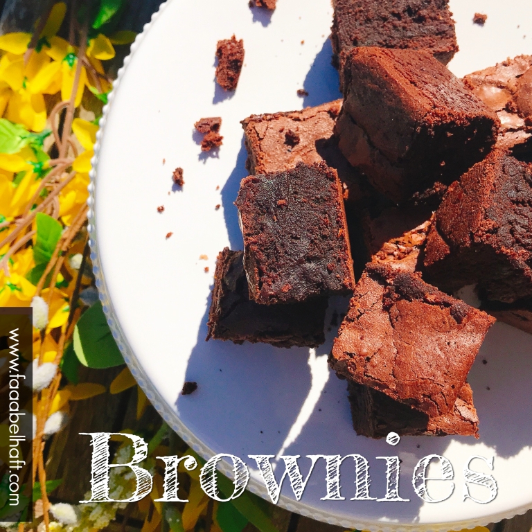 Die besten Brownies der Welt – faaabelhaft.